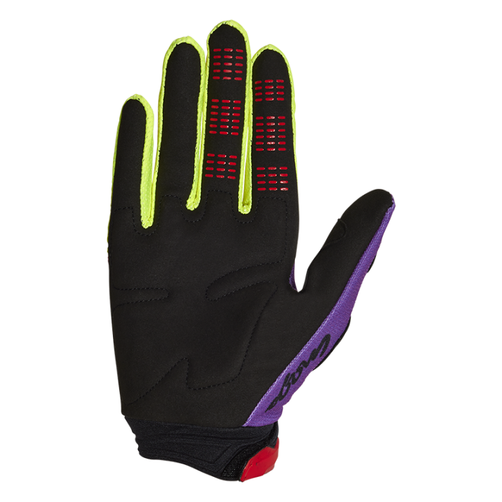Gants FOX 180 emotion rouge 2025 | Oxmoto