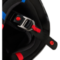 Casque enfant FOX v3 solid noir mat | Oxmoto