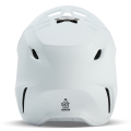 Casque enfant FOX v3 solid blanc mat | Oxmoto