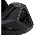 Casque enfant FOX v3 solid noir mat | Oxmoto