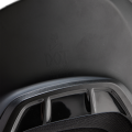 Casque enfant FOX v3 solid noir mat | Oxmoto