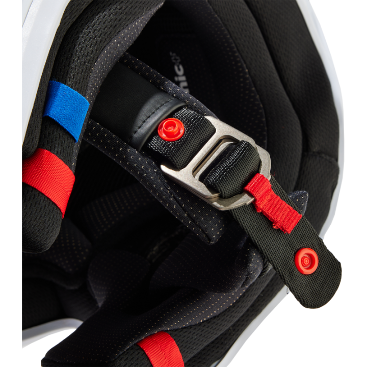 Casque enfant FOX v3 solid blanc mat | Oxmoto