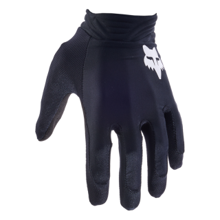 Gants FOX airline noir 2025 | Oxmoto