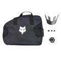 Casque enfant FOX v3 solid noir mat | Oxmoto