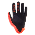 Gants FOX airline orange 2025 | Oxmoto