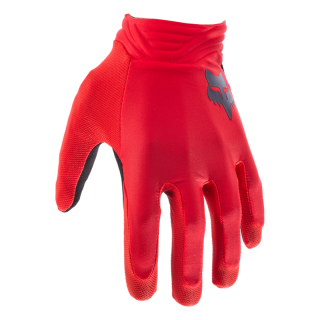 Gants FOX airline rouge 2025 | Oxmoto