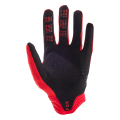 Gants FOX airline rouge 2025 | Oxmoto