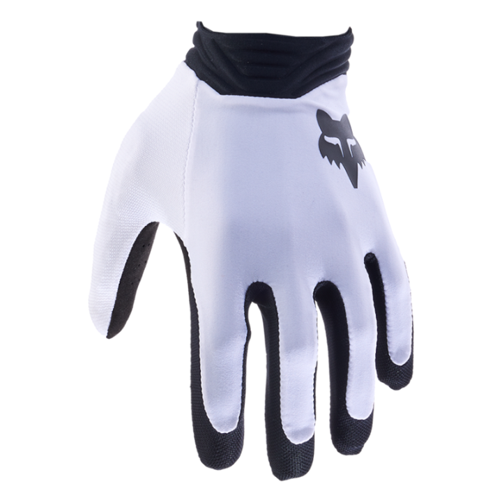 Gants FOX airline blanc 2025 | Oxmoto