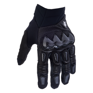 Gants FOX bomber noir 2025 | Oxmoto