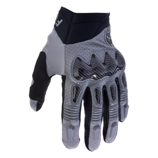Gants FOX bomber gris 2025 | Oxmoto