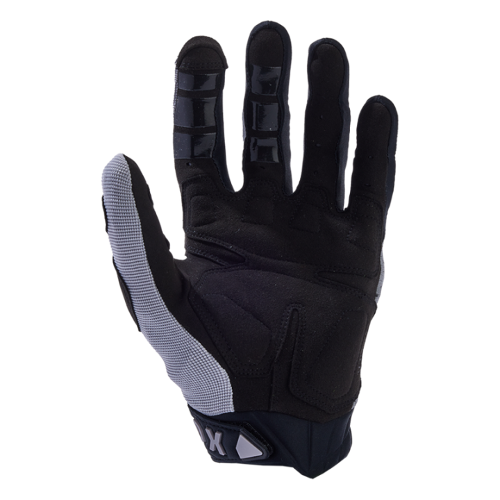 Gants FOX bomber gris 2025 | Oxmoto