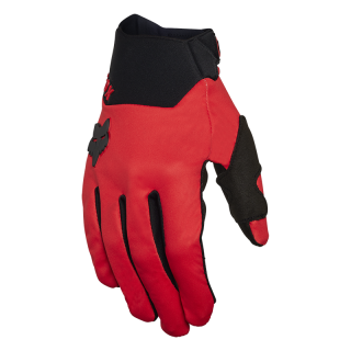 Gants FOX defend wind offroad rouge 2025 | Oxmoto