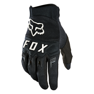 Gants FOX dirtpaw ce noir/blanc 2025 | Oxmoto