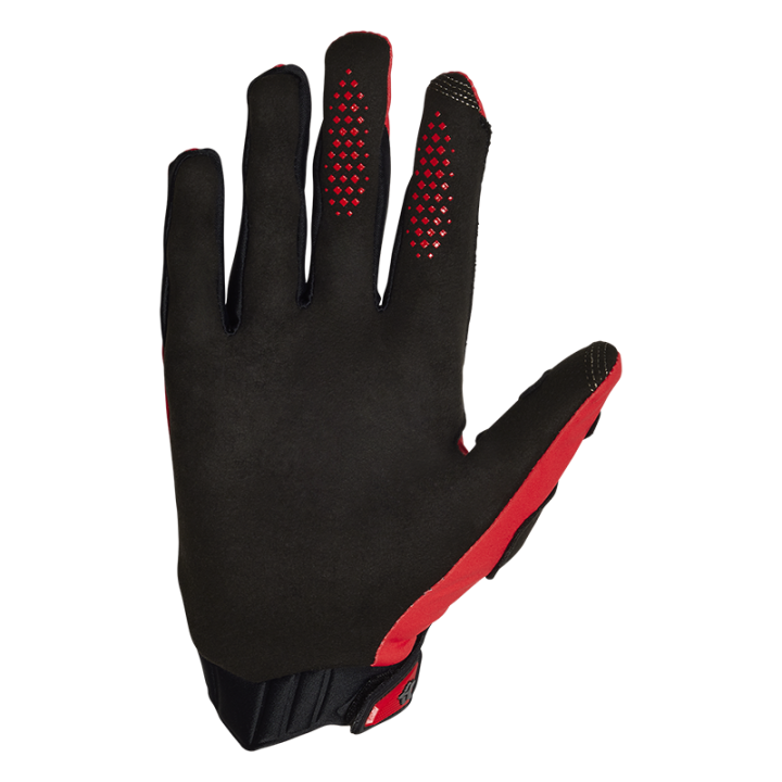 Gants FOX defend wind offroad rouge 2025 | Oxmoto