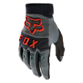 Gants FOX dirtpaw ce gris/rouge 2025 | Oxmoto
