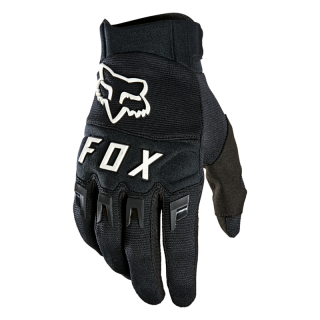 Gants FOX dirtpaw black noir/blanc 2025 | Oxmoto