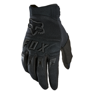 Gants FOX dirtpaw black noir 2025 | Oxmoto