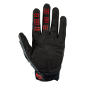 Gants FOX dirtpaw ce gris/rouge 2025 | Oxmoto
