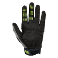 Gants FOX dirtpaw ce gris/jaune 2025 | Oxmoto