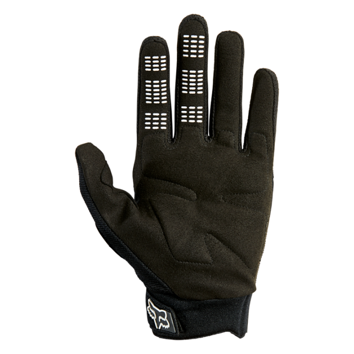 Gants FOX dirtpaw black noir/blanc 2025 | Oxmoto