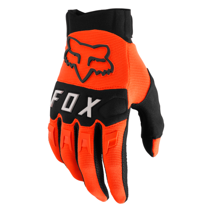 Gants FOX dirtpaw orange 2025 | Oxmoto