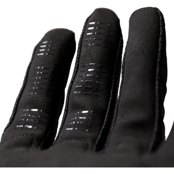 Gants FOX dirtpaw black noir 2025 | Oxmoto
