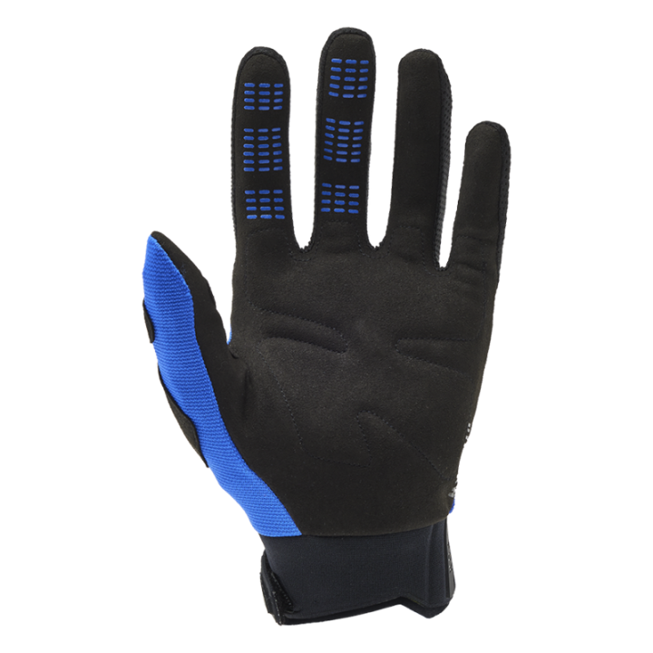 Gants FOX dirtpaw bleu | Oxmoto