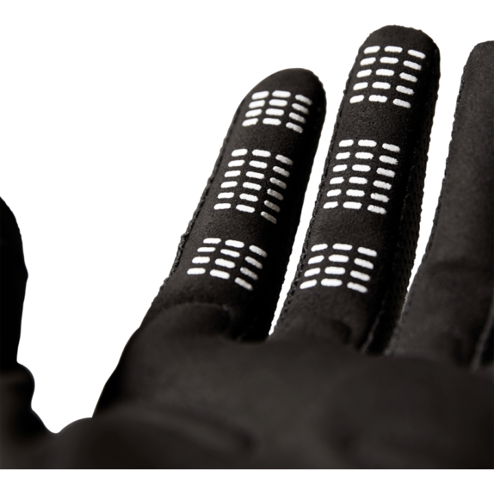 Gants FOX dirtpaw black noir/blanc 2025 | Oxmoto