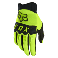 Gants FOX dirtpaw jaune 2025 | Oxmoto