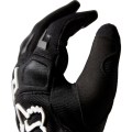 Gants FOX dirtpaw black noir/blanc 2025 | Oxmoto