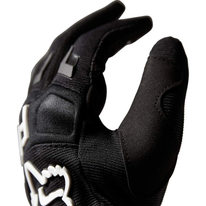 Gants FOX dirtpaw black noir/blanc 2025 | Oxmoto