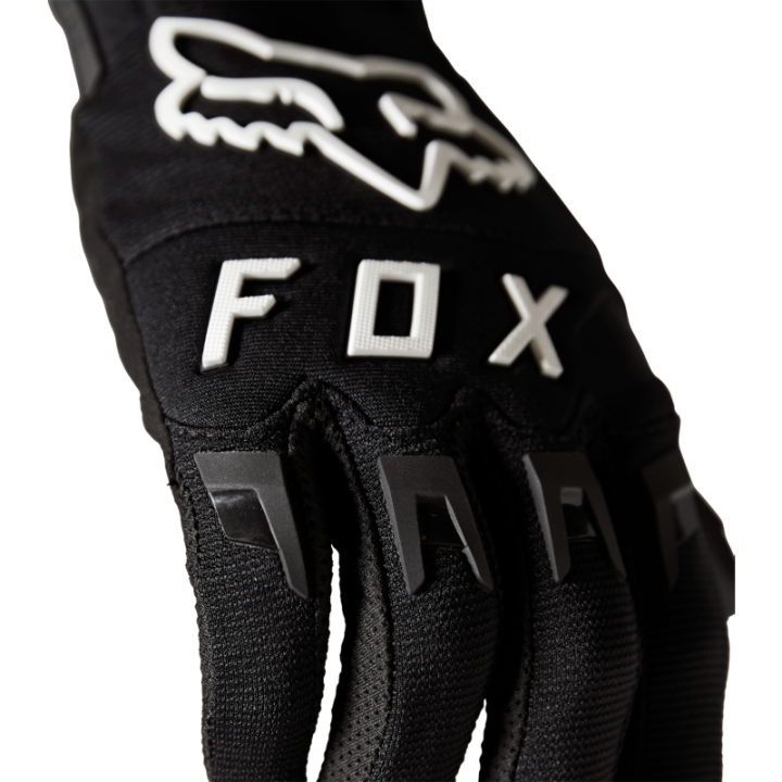 Gants FOX dirtpaw black noir/blanc 2025 | Oxmoto