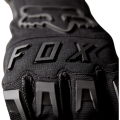 Gants FOX dirtpaw black noir 2025 | Oxmoto