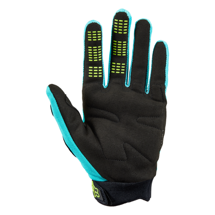 Gants FOX dirtpaw vert 2025 | Oxmoto