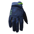 Gants enfant FOX 180 taunt navy 2025 | Oxmoto