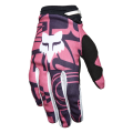 Gants femme FOX 180 race spec rose 2025 | Oxmoto