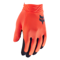 Gants enfant FOX airline orange 2025 | Oxmoto