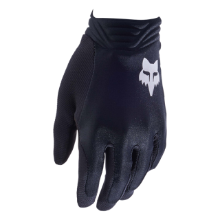 Gants enfant FOX airline noir 2025 | Oxmoto