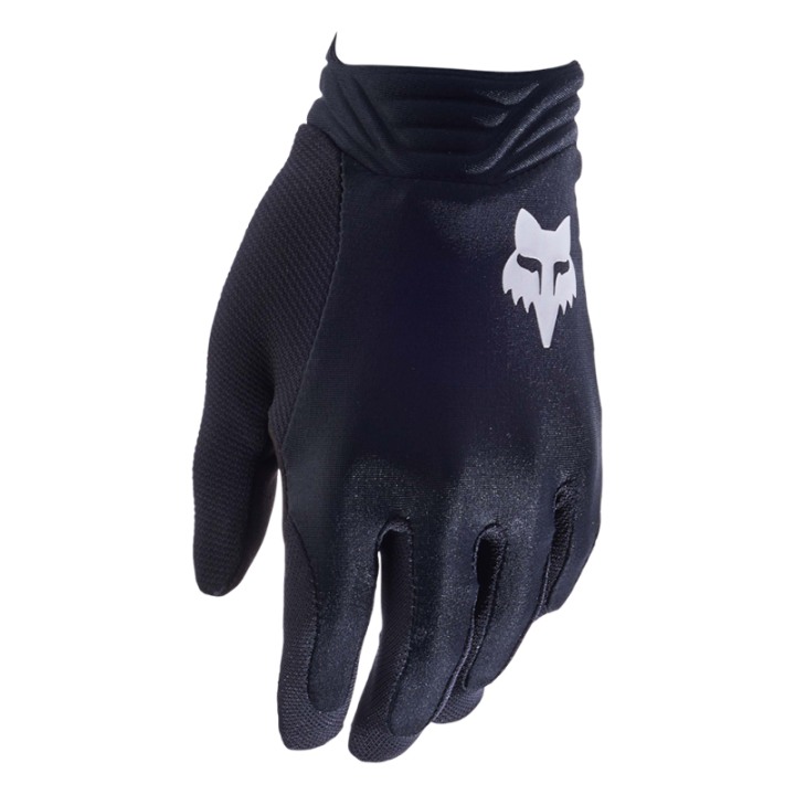 Gants enfant FOX airline noir 2025 | Oxmoto
