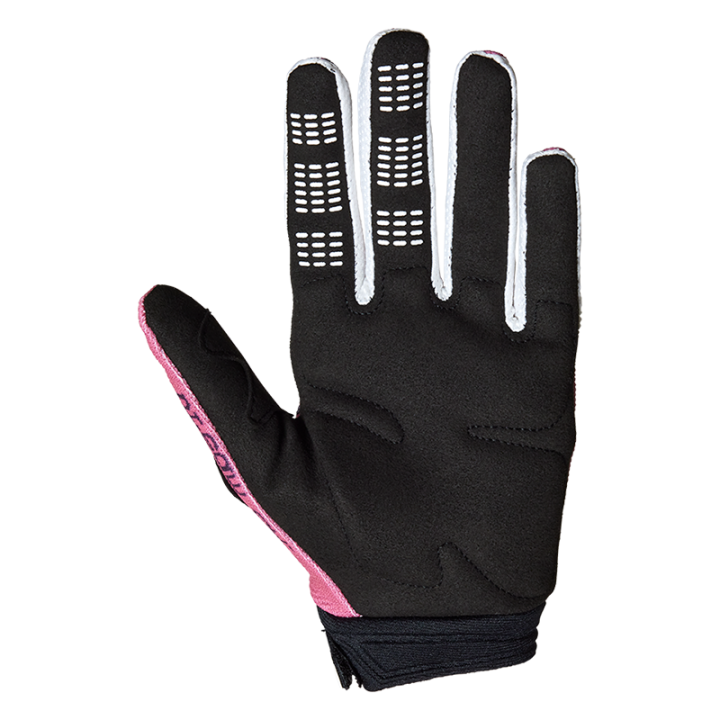 Gants femme FOX 180 race spec rose 2025 | Oxmoto
