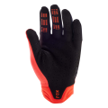 Gants enfant FOX airline orange 2025 | Oxmoto