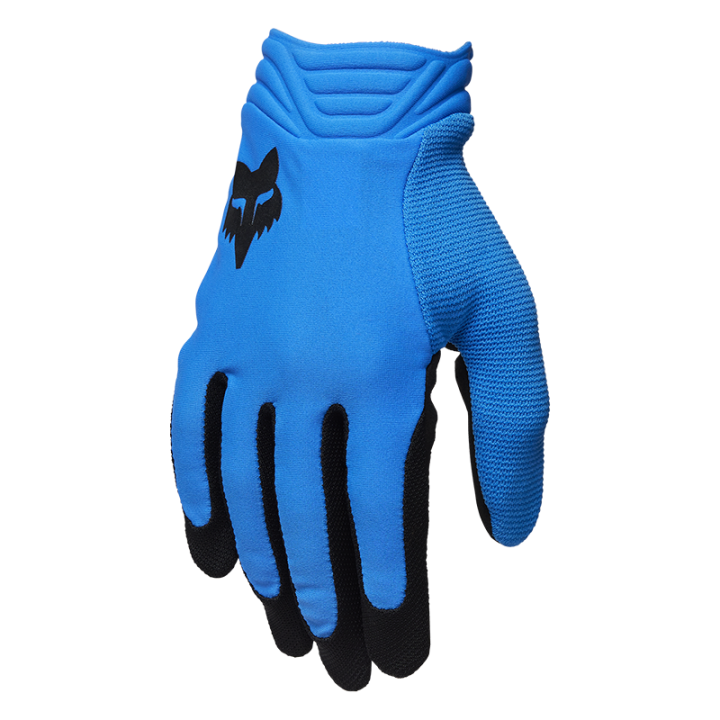 Gants enfant FOX airline bleu 2025 | Oxmoto