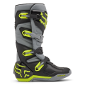 Bottes FOX comp gris/jaune 2025 | Oxmoto