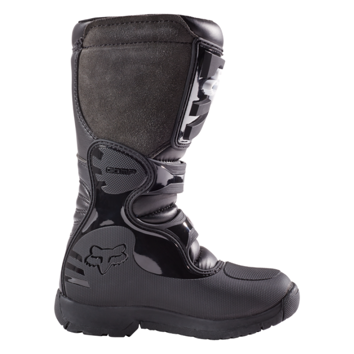 Bottes FOX comp 3Y noir | Oxmoto