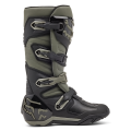 Bottes FOX comp x gris/noir 2025 | Oxmoto