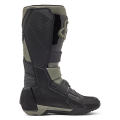 Bottes FOX comp x gris/noir 2025 | Oxmoto