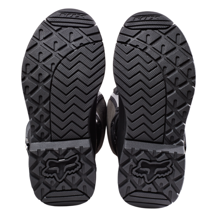 Bottes FOX comp 3Y noir | Oxmoto