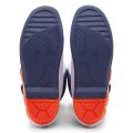 Bottes FOX comp blanc/navy 2025 | Oxmoto