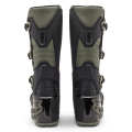Bottes FOX comp x gris/noir 2025 | Oxmoto