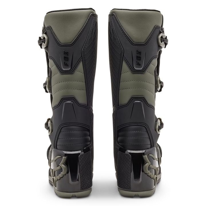 Bottes FOX comp x gris/noir 2025 | Oxmoto